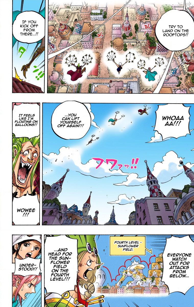 One Piece - Digital Colored Comics Chapter 752 14